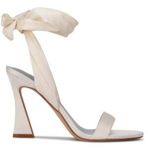 NEW/NEVER WORN Nine West Kelsie Ankle Wrap Heeled Sandals